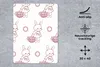 MuchoWow® Mauspad Mousepad Kaninchen - Muster - Tiere - Produktbild-Vorschau 2