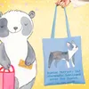 Mr. & Mrs. Panda Schultasche Boston Terrier Gentleman - Sky Produktbild-Vorschau 2