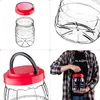 KADAX Vorratsglas 2L mit Deckel, 4 Stück, Vorratsdose aus Produktbild-Vorschau 10