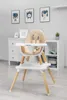 Chaise de salle à manger CARETERO TUVA beige Voir les images du produit 10