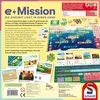 The back of a board game box, showing game components and descriptive text. Anteprima dell’immagine prodotto