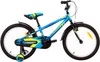 Dětské kolo SPRINT CASPER 18" 1 SP, syn se zelenou a černou Náhled obrázku produktu 1