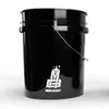 Magic Bucket Auto Wascheimer 5 US GAL in Schwarz ca. 20L Produktbild-Vorschau 2
