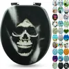 Sanfino® Premium WC Sitz "Skull" hochwertiger Produktbild-Vorschau 1