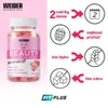 Weider Beauty Gummies (40) Raspberry - Vitamine,  Produktbild-Vorschau 4