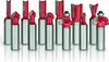 A collection of router bits with red handles and silver shafts, arranged in a row against a white background. Náhled obrázku produktu