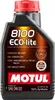 A bottle of Motul 8100 ECO-LITE SAE 0W-20 motor oil. Produktbild-Vorschau