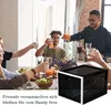 Theo&Cleo Aufbewahrungbox, Abschließbare Durchsichtige Box Produktbild-Vorschau 6