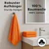 Betz 4 Stück Handtücher 50x100 cm PREMIUM  100% Baumwolle  Produktbild-Vorschau 6