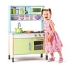 Woody Barbara 90191 Küche Spielküche aus Holz für Kinder Produktbild-Vorschau 3