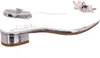 Damen formelle Schuhe Laura Vita Maude 07 argent 38 Produktbild-Vorschau 6