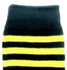 Overknees Kniestrümpfe "Ringelstrümpfe" | Gelb Schwarz Produktbild-Vorschau 5