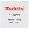 Makita Stifte F-31825, für Pintacker, 0,6 x 18mm, Nagel, Produktbild-Vorschau 8