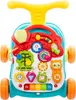 A colorful baby walker and activity center with various toys and a keyboard. Náhľad obrázku produktu
