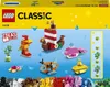 LEGO 11018 Classic Kreatywna zabawa w morzu, kreatywny Podgląd zdjęcia produktu 5