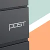 Cassetta postale Relaxdays con scomparto per i giornali, A Anteprima dell’immagine prodotto 8