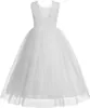 ASKSA Blumenmaedchenkleider Prinzessin Kleid Maedchen Produktbild-Vorschau 5