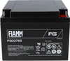 Fiamm Blei-Akku FG22703 12V 27Ah Pb M5 Schraubanschluss Produktbild-Vorschau 2