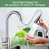 Wasserhahn Küche Ausziehbar, Hochdruck Küchenarmatur 360° Produktbild-Vorschau 3