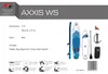 F2  Stand up Paddle Board AXXIS WS Windsurf SUP 11,6  Blau Produktbild-Vorschau 2