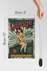 Holzschild Retro 20x30cm Pinup welcome Garage 24 service Produktbild-Vorschau 5