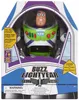 A Buzz Lightyear action figure in its retail packaging. Voir les images du produit