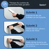 Sanics Handtuchhalter Ohne Bohren Schwarz 50 CM - Produktbild-Vorschau 9