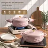 Casserole en fonte (7,1 litres), forme ovale, incluant des Voir les images du produit 6