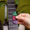 kwmobile 9x Gitarren Plektrum Blättchen - 3 verschiedene Produktbild-Vorschau 5