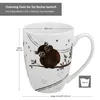 Charming Owls 2x hrnek 300ml 2 osoby sovy porcelán čaj káva Náhled obrázku produktu 5