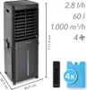 TROTEC Aircooler, Luftkühler, Luftbefeuchter PAE 80 mit 4 Produktbild-Vorschau 3