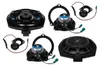 Enceintes Hifonics ZEUS ZSB8.3C à 3 voies pour BMW (10 cm + Voir les images du produit 2