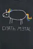 Funshirt Tank-Top Herren Death Metal schwarz Funartikel, Produktbild-Vorschau 3