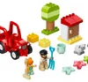 LEGO DUPLO Traktor i zwierzęta gospodarskie, Zestaw do Podgląd zdjęcia produktu 34