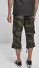 Short 3/4 Brandit Industry, camouflage dunkles, L Voir les images du produit 7