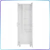 Biały Słupek łazienkowy na mop 55x35x180 Regulowane nogi Podgląd zdjęcia produktu 6