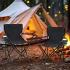 Campingstuhl in schwarz Produktbild-Vorschau 6