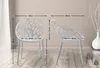 CLP 4er Set Gartenstuhl Hope, Modernes Design, Wetterfest, Produktbild-Vorschau 2