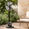 Standventilator mit Zerstäuber, leise, 3 Geschwindigkeiten, Produktbild-Vorschau 5