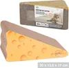 DOCHTMANN Škrabadlo pro kočky kartonové motiv Sýr Náhled obrázku produktu 4