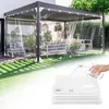 Transparente PVC-Abdeckplane - Schutzplane 3 x 4 m - Produktbild-Vorschau 2