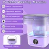 8L Mini Waschmaschine, Faltbare Camping Waschmaschine, für Produktbild-Vorschau 4