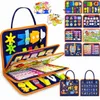 Montessori Busy Lernbuch – 8 in 1 Activity Buch mit Griff, Produktbild-Vorschau 1