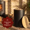 CASABEL Réservoir Pellets & Granulés Rond, Cap. 45kg, Voir les images du produit 8