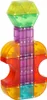 magnetische 3D-Bausteine LED leuchtend 134 el. Produktbild-Vorschau 5