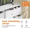 Sweetcrispy commode à tiroirs commodes & sideboards pour Voir les images du produit 2