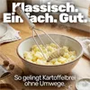 Kartoffelstampfer aus Buche mit Metallplatte für Produktbild-Vorschau 2