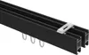 Interdeco Innenlaufstange / Gardinenstange mit Innenlauf Produktbild-Vorschau 3