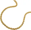Armband 2,5mm Zopfkette 9Kt GOLD Produktbild-Vorschau 2