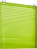 Raffrollo/Ösenrollo/Plissee Olbia grün, Marc Öse ca. 40 * Produktbild-Vorschau 2